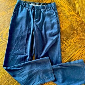 Chaps Navy blue Boys 14 dress pants Easter wedding church